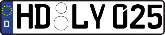 HD-LY025