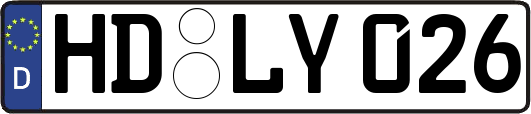 HD-LY026