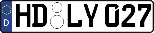 HD-LY027