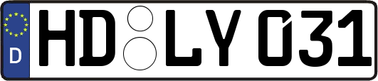 HD-LY031