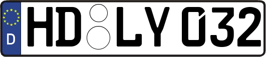 HD-LY032
