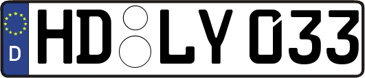 HD-LY033