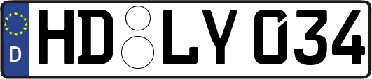 HD-LY034