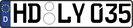 HD-LY035
