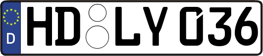 HD-LY036