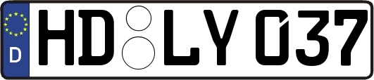 HD-LY037