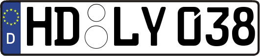 HD-LY038