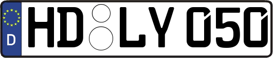 HD-LY050