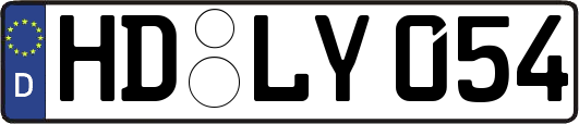 HD-LY054