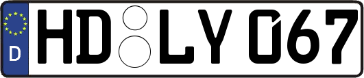 HD-LY067