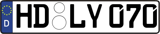 HD-LY070