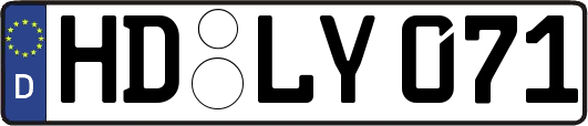 HD-LY071