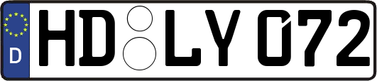 HD-LY072