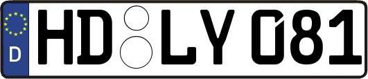 HD-LY081