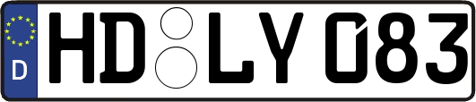 HD-LY083