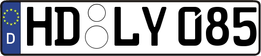HD-LY085