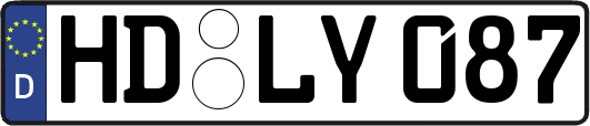 HD-LY087