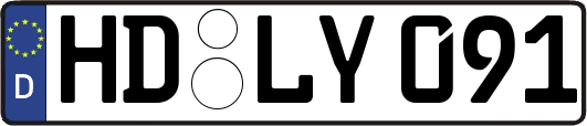 HD-LY091