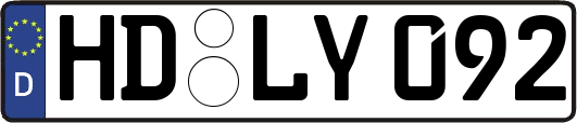 HD-LY092
