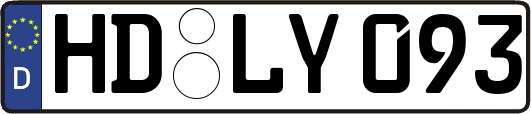 HD-LY093