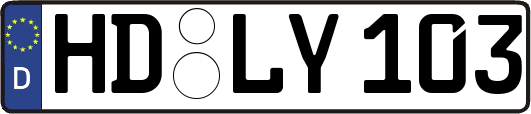 HD-LY103