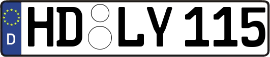HD-LY115