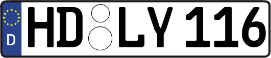 HD-LY116