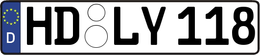 HD-LY118