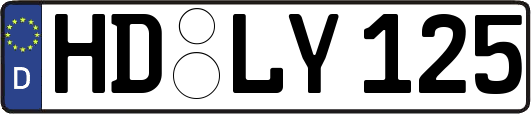 HD-LY125