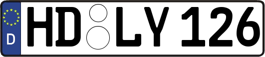 HD-LY126