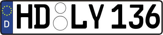HD-LY136