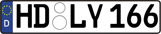 HD-LY166