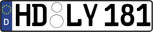 HD-LY181
