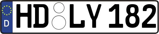 HD-LY182