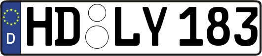 HD-LY183