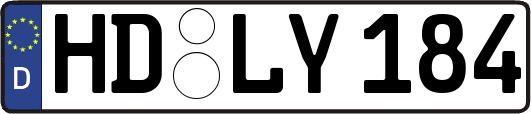 HD-LY184