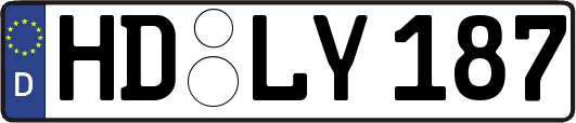 HD-LY187