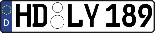HD-LY189