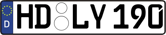 HD-LY190
