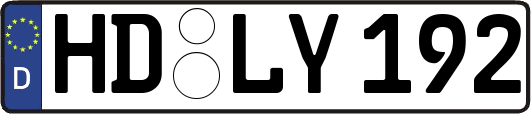 HD-LY192