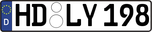 HD-LY198