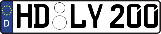 HD-LY200