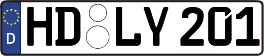 HD-LY201