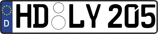 HD-LY205