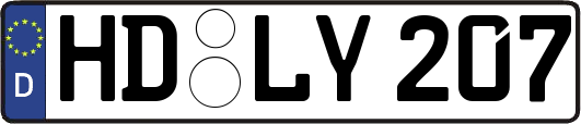 HD-LY207