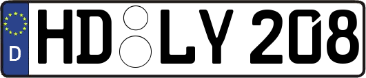HD-LY208