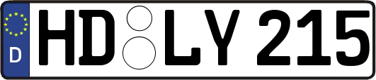 HD-LY215
