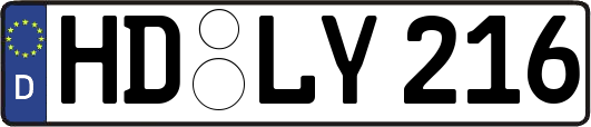HD-LY216