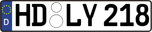 HD-LY218