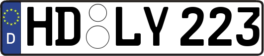 HD-LY223